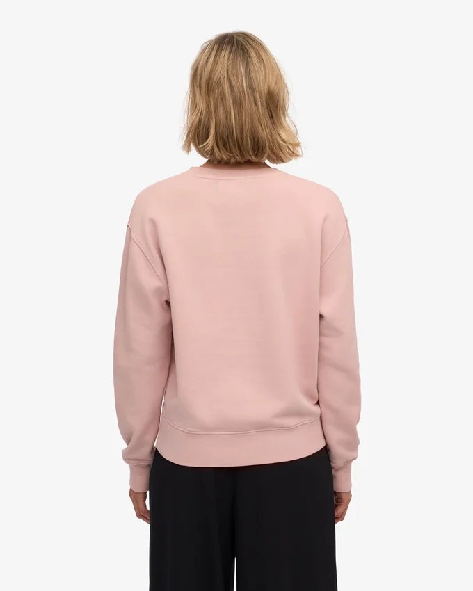 T-shirt Classic Organic en coton bio pour femme - Rose délavé