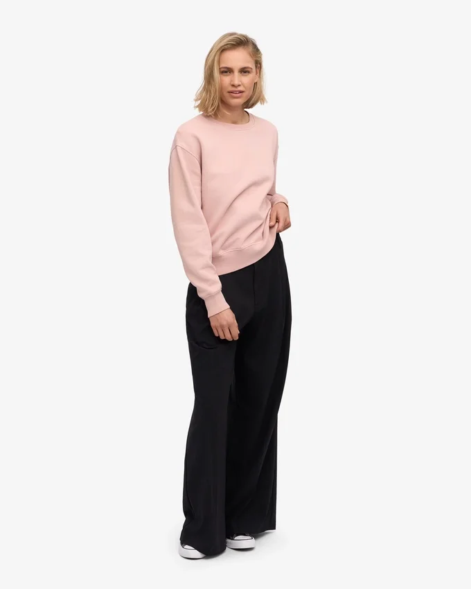 T-shirt Classic Organic en coton bio pour femme - Rose délavé