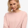 T-shirt Classic Organic en coton bio pour femme - Rose délavé