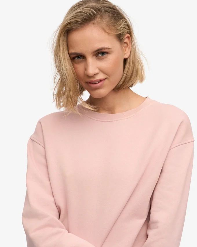 T-shirt Classic Organic en coton bio pour femme - Rose délavé