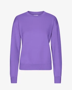 T-shirt Classic Organic en coton bio pour femme - Violet ultra