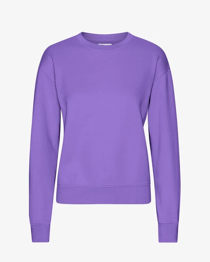T-shirt Classic Organic en coton bio pour femme - Violet ultra