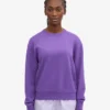 T-shirt Classic Organic en coton bio pour femme - Violet ultra