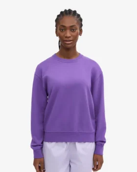 T-shirt Classic Organic en coton bio pour femme – Violet ultra