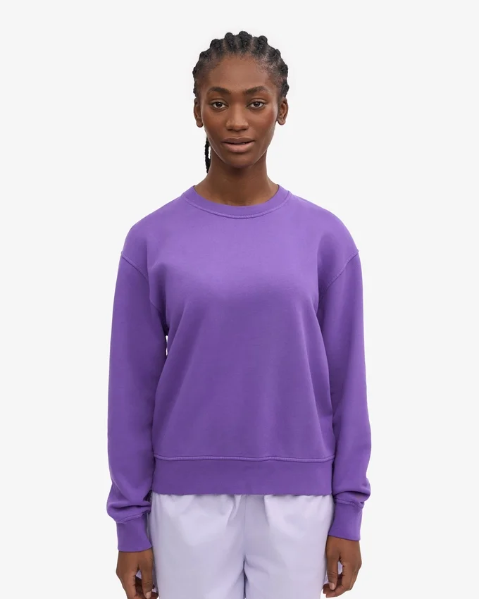 T-shirt Classic Organic en coton bio pour femme - Violet ultra