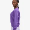 T-shirt Classic Organic en coton bio pour femme - Violet ultra