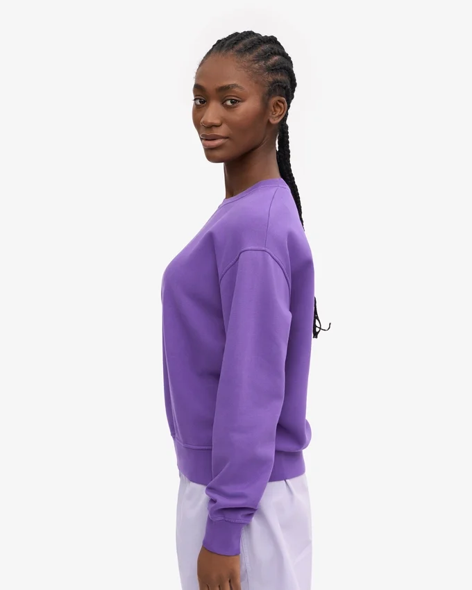 T-shirt Classic Organic en coton bio pour femme - Violet ultra
