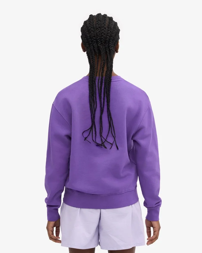 T-shirt Classic Organic en coton bio pour femme - Violet ultra
