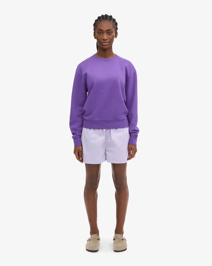 T-shirt Classic Organic en coton bio pour femme - Violet ultra