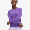 T-shirt Classic Organic en coton bio pour femme - Violet ultra