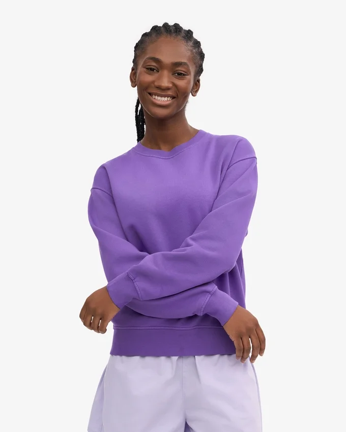 T-shirt Classic Organic en coton bio pour femme - Violet ultra