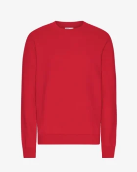 T-shirt Classic Organic en coton bio - Rouge écarlate