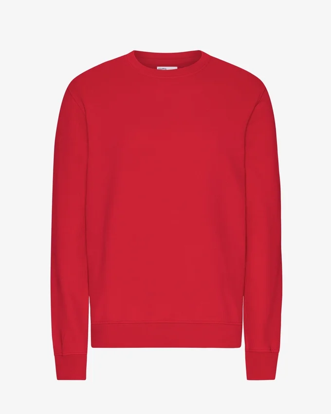 T-shirt Classic Organic en coton bio - Rouge écarlate
