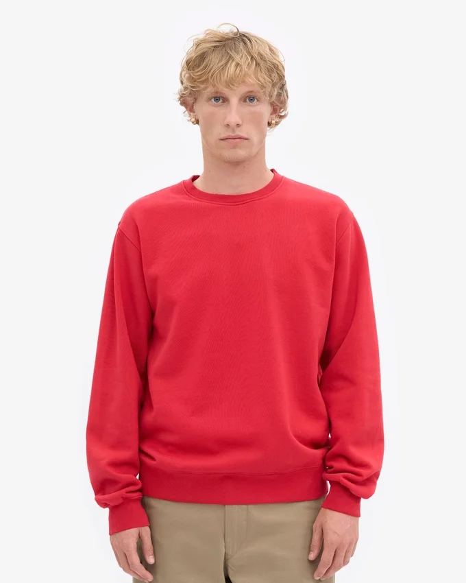 T-shirt Classic Organic en coton bio - Rouge écarlate