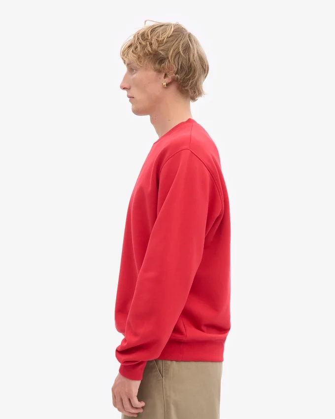 T-shirt Classic Organic en coton bio - Rouge écarlate