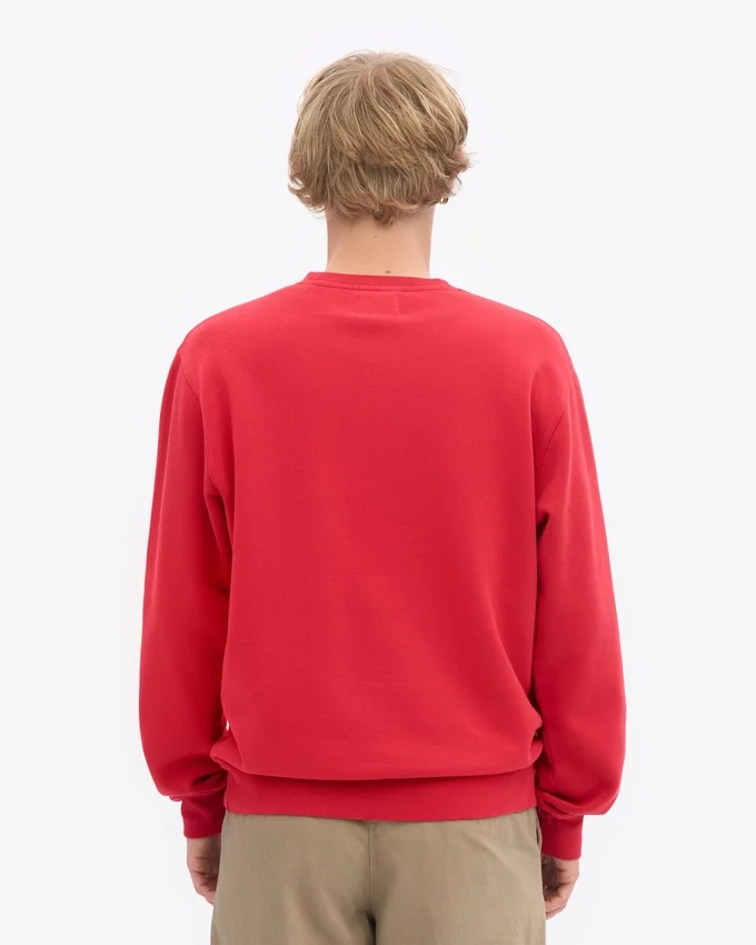 T-shirt Classic Organic en coton bio - Rouge écarlate