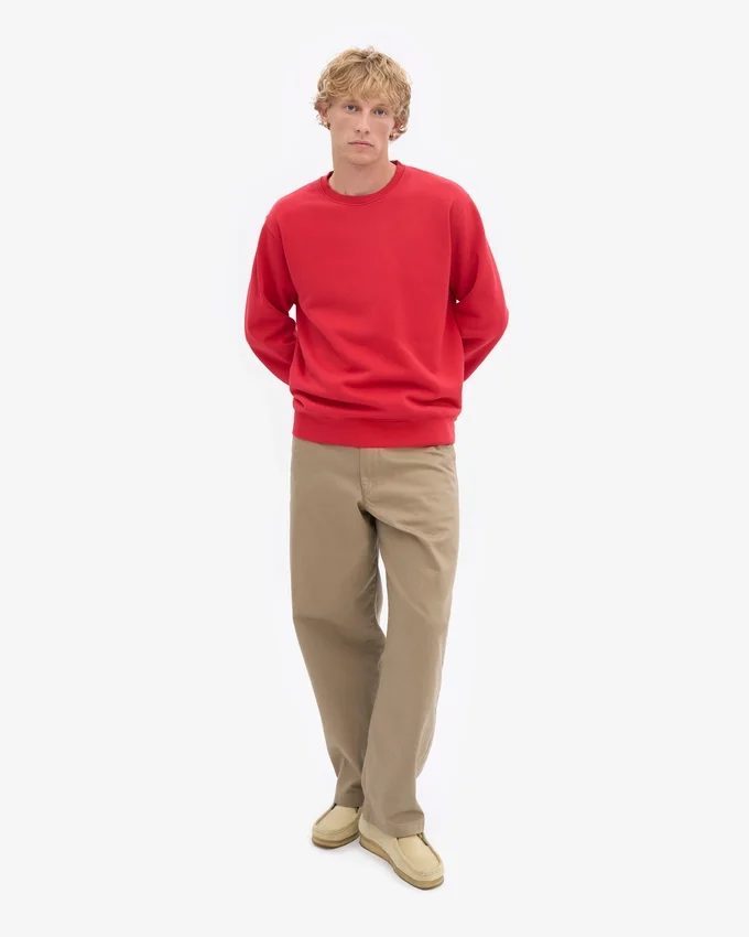 T-shirt Classic Organic en coton bio - Rouge écarlate