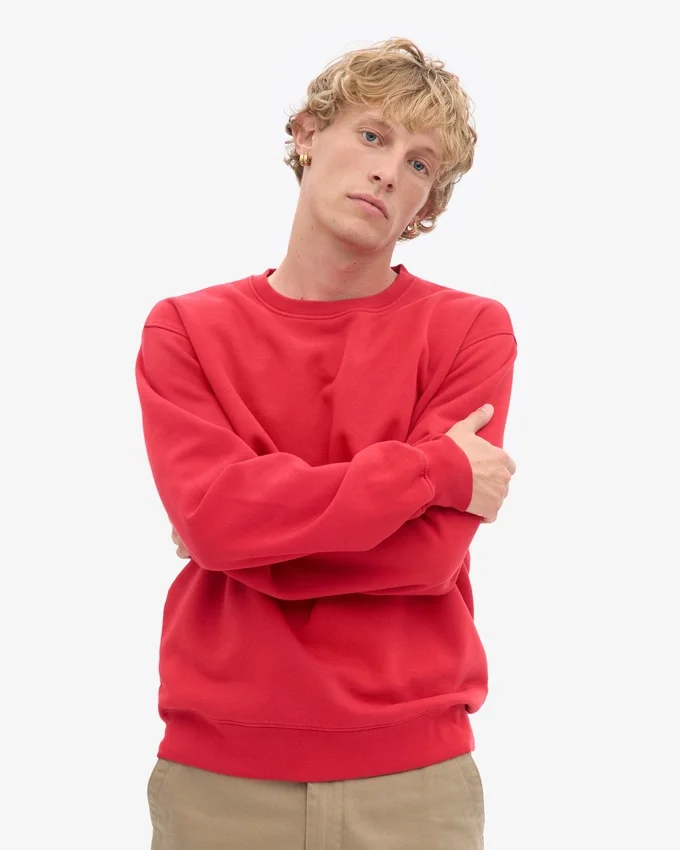 T-shirt Classic Organic en coton bio - Rouge écarlate