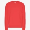 T-shirt Classic Organic en coton bio - Rouge mandarine