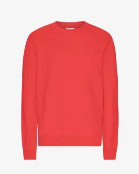 T-shirt Classic Organic en coton bio - Rouge mandarine