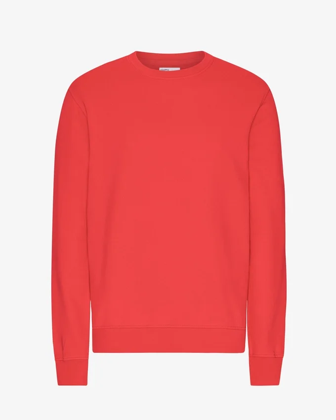 T-shirt Classic Organic en coton bio - Rouge mandarine