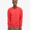 T-shirt Classic Organic en coton bio - Rouge mandarine