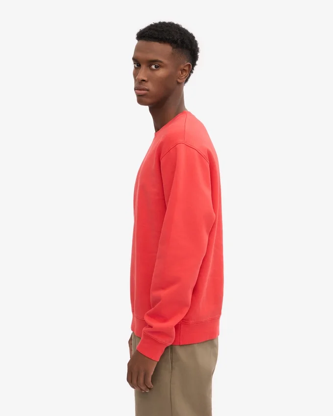 T-shirt Classic Organic en coton bio - Rouge mandarine