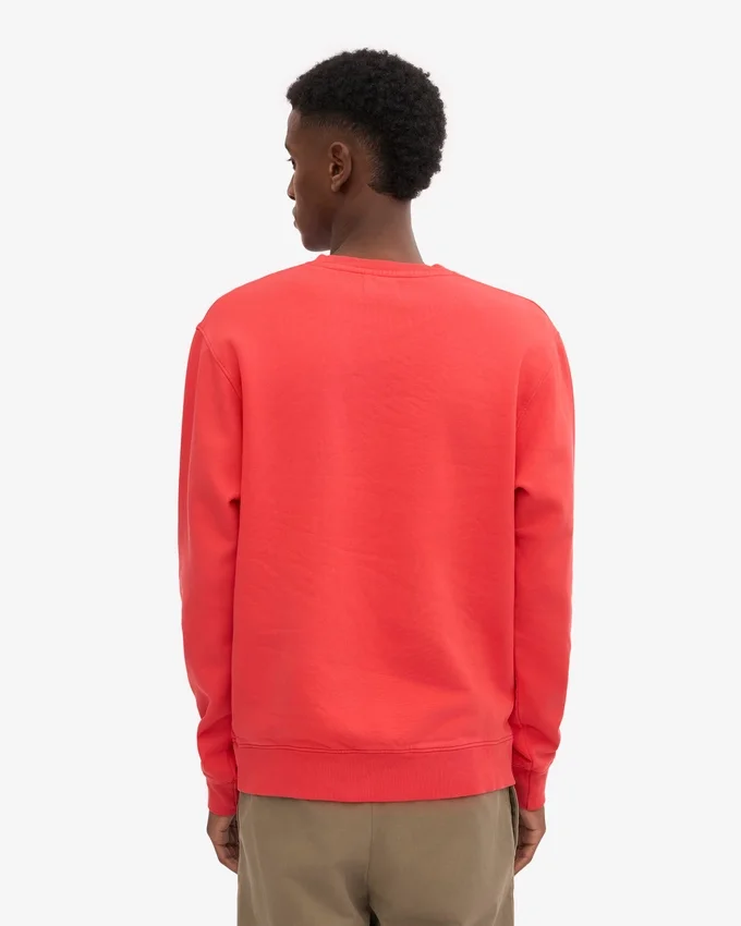 T-shirt Classic Organic en coton bio - Rouge mandarine