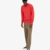 T-shirt Classic Organic en coton bio - Rouge mandarine