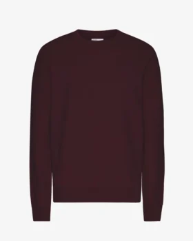 T-shirt Classic Organic en coton bio - Rouge sang de bœuf