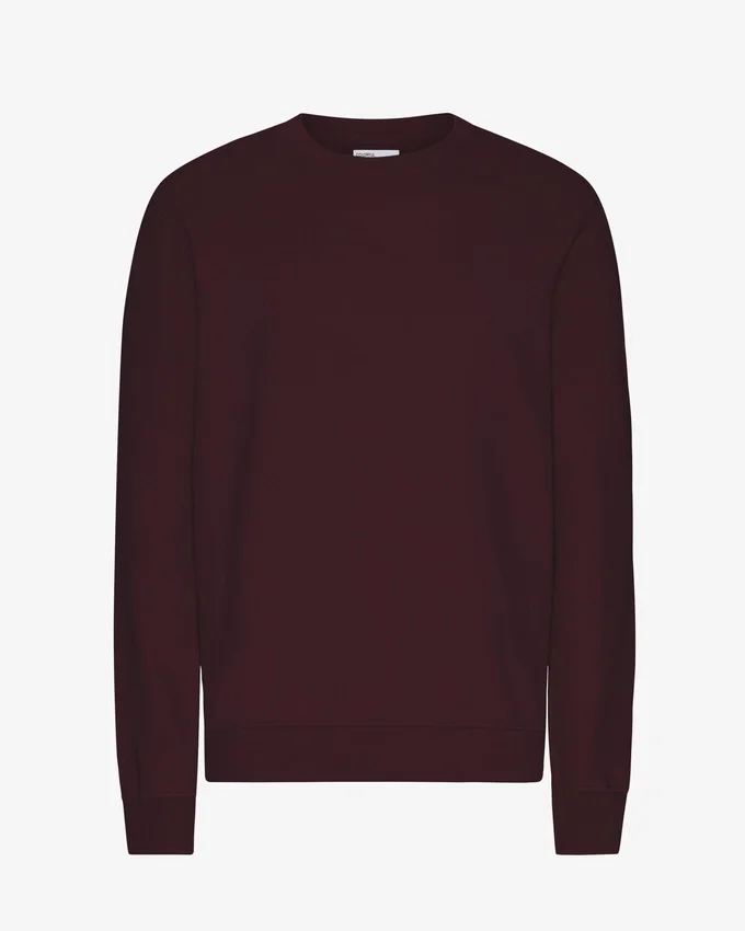 T-shirt Classic Organic en coton bio - Rouge sang de bœuf