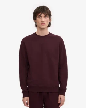 T-shirt Classic Organic en coton bio – Rouge sang de bœuf