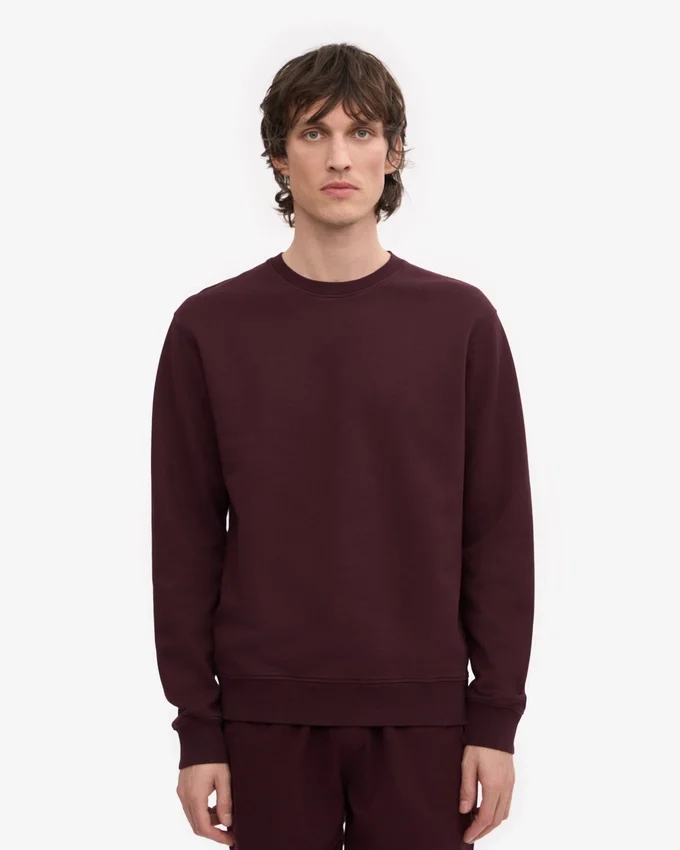 T-shirt Classic Organic en coton bio - Rouge sang de bœuf