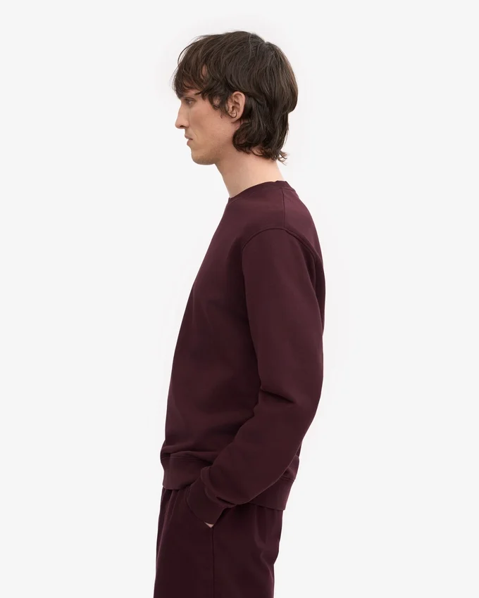 T-shirt Classic Organic en coton bio - Rouge sang de bœuf