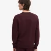 T-shirt Classic Organic en coton bio - Rouge sang de bœuf
