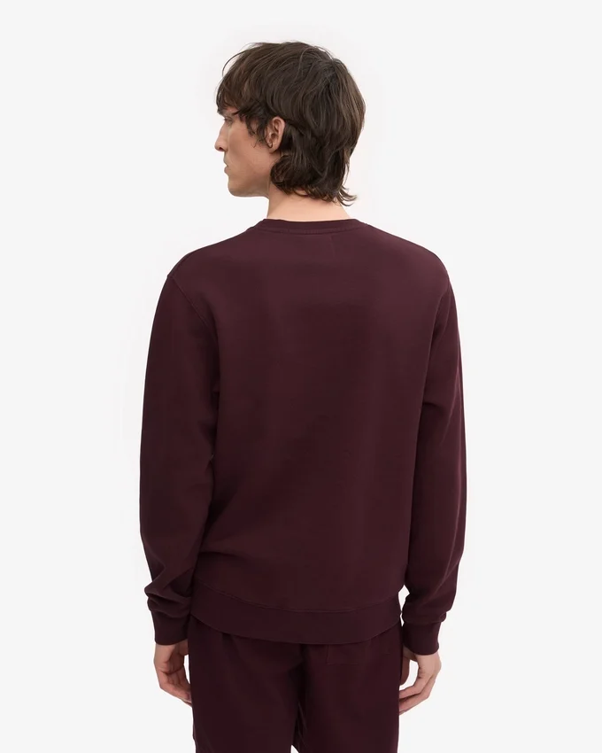 T-shirt Classic Organic en coton bio - Rouge sang de bœuf