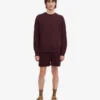 T-shirt Classic Organic en coton bio - Rouge sang de bœuf