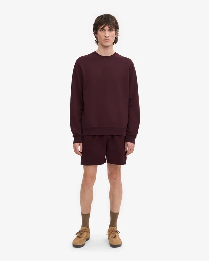 T-shirt Classic Organic en coton bio - Rouge sang de bœuf