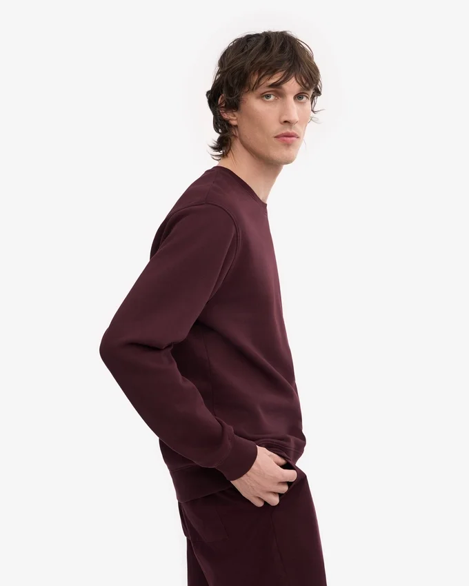 T-shirt Classic Organic en coton bio - Rouge sang de bœuf