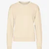 T-shirt Classic Organic pour femme - Blanc ivoire