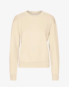 T-shirt Classic Organic pour femme - Blanc ivoire