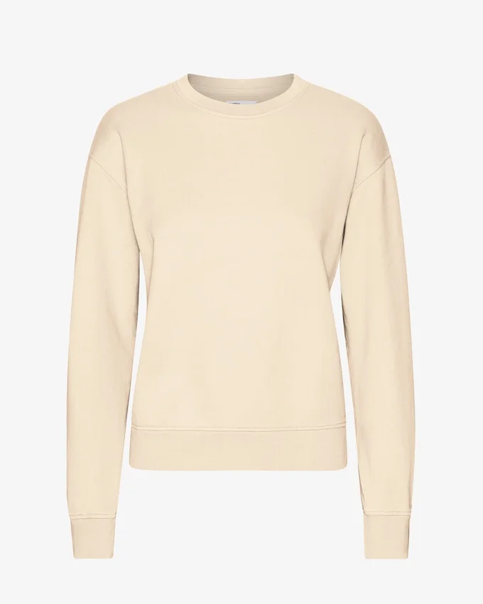 T-shirt Classic Organic pour femme - Blanc ivoire
