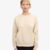T-shirt Classic Organic pour femme - Blanc ivoire