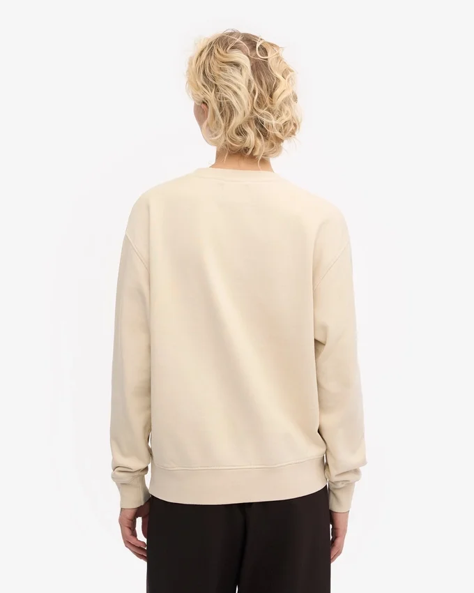 T-shirt Classic Organic pour femme - Blanc ivoire