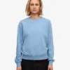 T-shirt Classic Organic pour femme - Bleu bord de mer