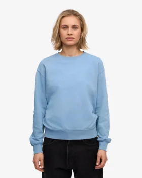 T-shirt Classic Organic pour femme – Bleu bord de mer