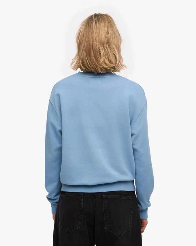 T-shirt Classic Organic pour femme - Bleu bord de mer