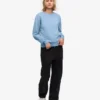 T-shirt Classic Organic pour femme - Bleu bord de mer