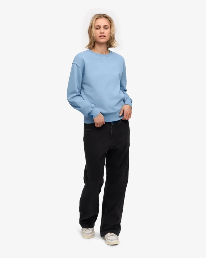 T-shirt Classic Organic pour femme - Bleu bord de mer