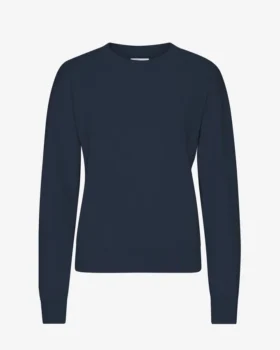 T-shirt Classic Organic pour femme - Bleu marine
